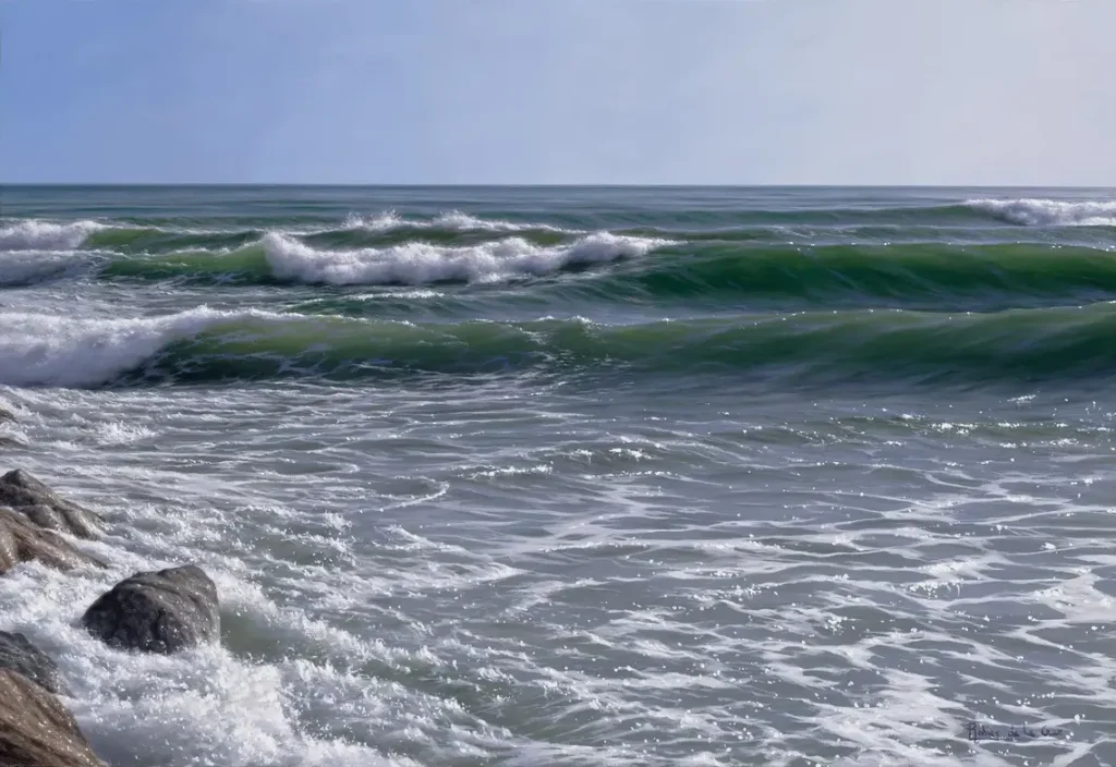 Espigón de Sacaba. 73x50cm 2020. Robles de la Cruz