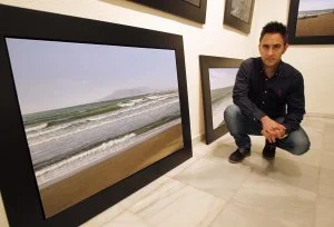 Robles de la Cruz en la galería Benedito